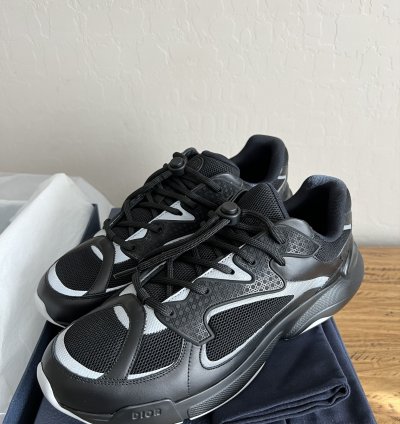 Dior B24 Black Reflective