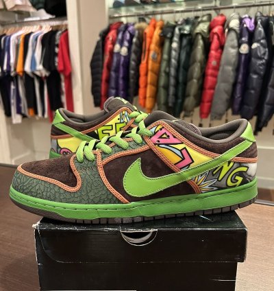 Nike Sb Dunk Low De La Soul 2015