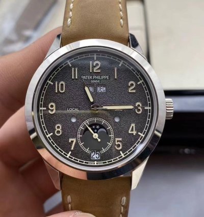 Patek Philippe Annual Calendar Travel Time Complications