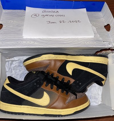 Dunk Low Premium Sb Black And Tan