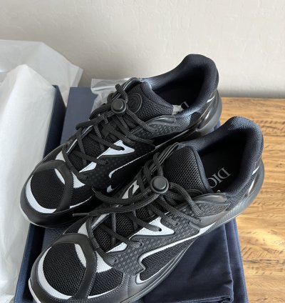 Dior B24 Black Reflective