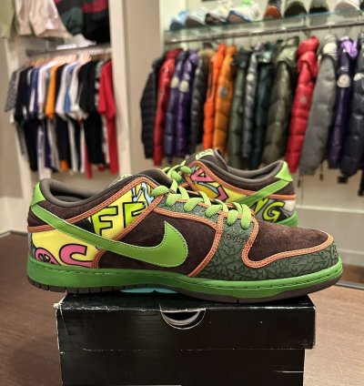 Nike Sb Dunk Low De La Soul 2015