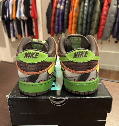 Nike Sb Dunk Low De La Soul 2015