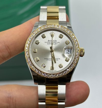 Rolex Datejust 31 Silver Oys
