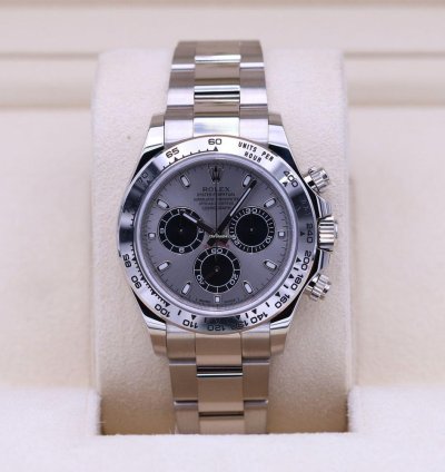 Rolex Daytona 116509 2023 Silver Neu Full Set