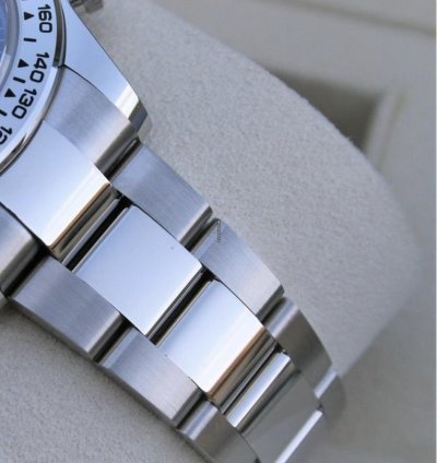 Rolex Daytona 116509 2023 Silver Neu Full Set