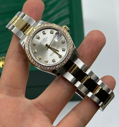 Rolex Datejust 31 Silver Oys