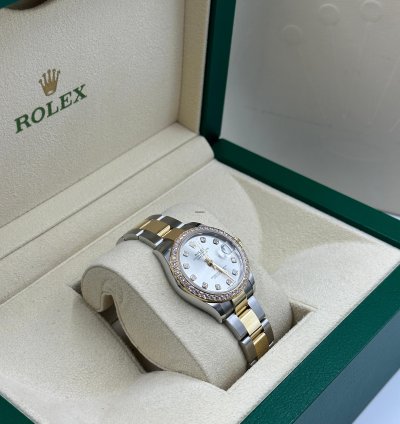 Rolex Datejust 31 Silver Oys