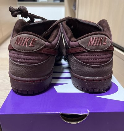 Dunk Low Premium Sb City Of Love Collection-burgundy Crush