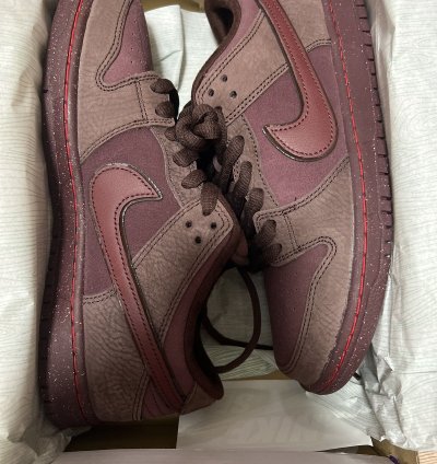 Dunk Low Premium Sb City Of Love Collection-burgundy Crush