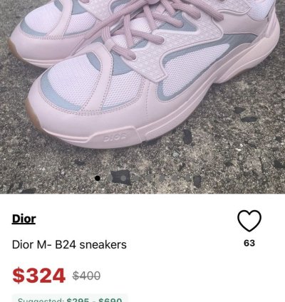 Dior B24 Sneakers