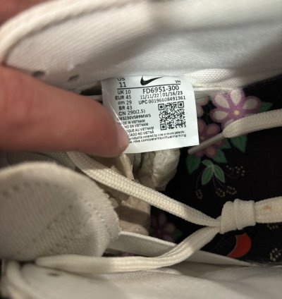 Nike Sb Dunk Low Decon N7 Black Sail Size 11 New