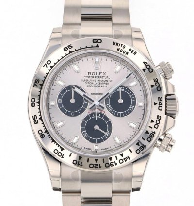 Rolex Daytona 116509 Automatic White Gold New