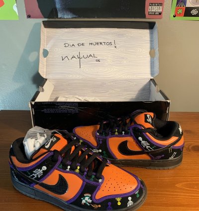 Dunk Low Premium Sb Day Of The Dead 2006