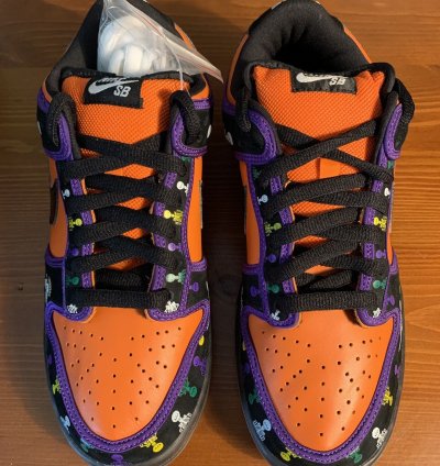 Dunk Low Premium Sb Day Of The Dead 2006