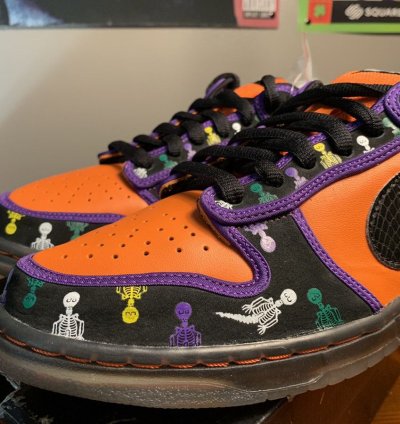 Dunk Low Premium Sb Day Of The Dead 2006