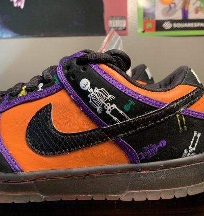 Dunk Low Premium Sb Day Of The Dead 2006