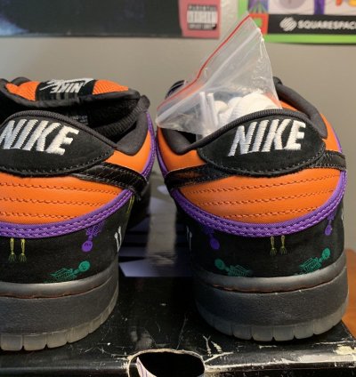 Dunk Low Premium Sb Day Of The Dead 2006