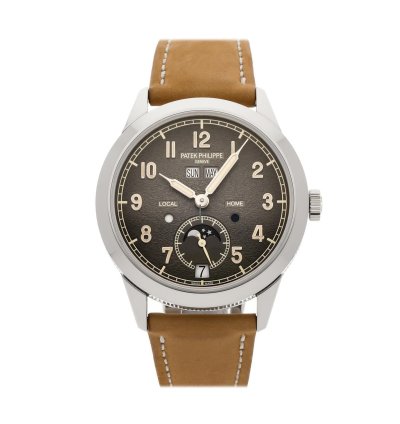 Patek Philippe Annual Calendar Travel Time Complications Annual Calendar Travel Time 5326g-001
