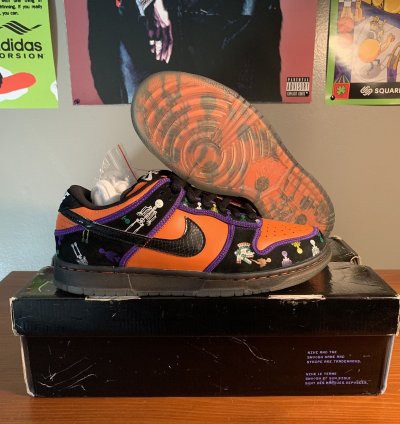 Dunk Low Premium Sb Day Of The Dead 2006