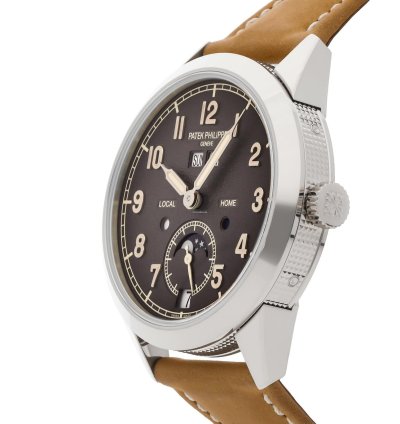 Patek Philippe Annual Calendar Travel Time Complications Annual Calendar Travel Time 5326g-001