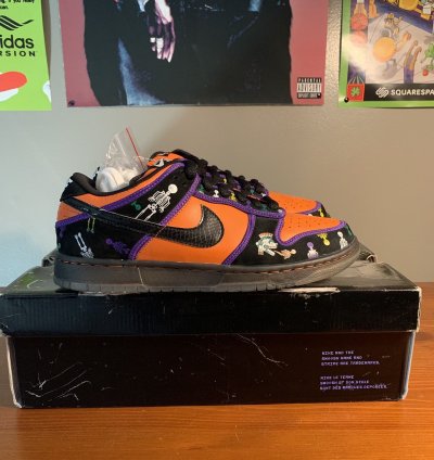Dunk Low Premium Sb Day Of The Dead 2006