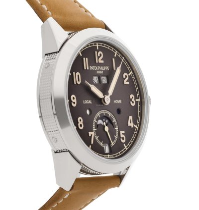 Patek Philippe Annual Calendar Travel Time Complications Annual Calendar Travel Time 5326g-001