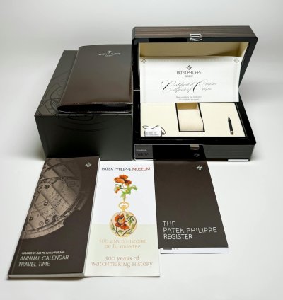 Patek Philippe Annual Calendar Travel Time Complications Annual Calendar Travel Time 5326g-001