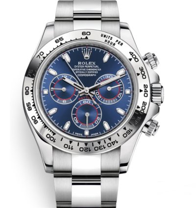 Rolex Daytona 116509 Blue Dial Discontinued Model Unworn 2023 Full Set