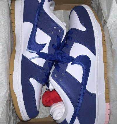 Nike Sb Dunk Low Dodgers