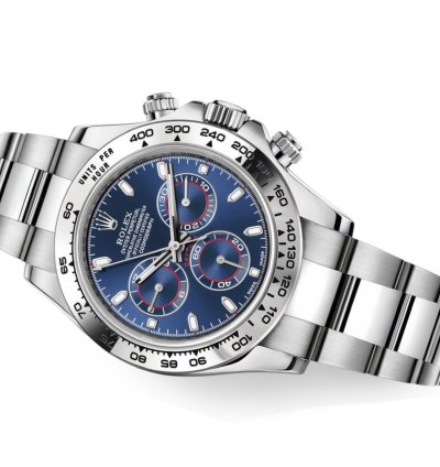 Rolex Daytona 116509 Blue Dial Discontinued Model Unworn 2023 Full Set