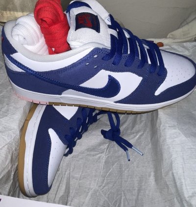 Nike Sb Dunk Low Dodgers