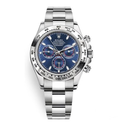 Rolex Daytona 116509 Blue Dial Discontinued Model Unworn 2023 Full Set