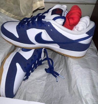 Nike Sb Dunk Low Dodgers