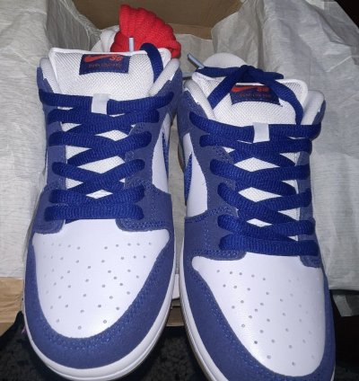 Nike Sb Dunk Low Dodgers