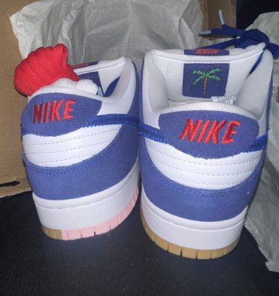 Nike Sb Dunk Low Dodgers