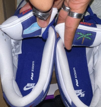 Nike Sb Dunk Low Dodgers