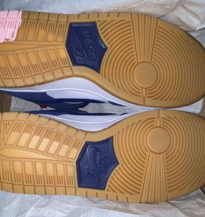 Nike Sb Dunk Low Dodgers