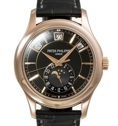 Patek Philippe Annual Calendar Warranty Included Used Complications Annual Calendar Moon Phase 5205r-010 -buckle Men Watch