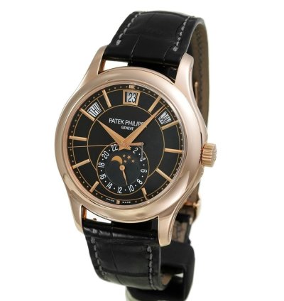 Patek Philippe Annual Calendar Warranty Included Used Complications Annual Calendar Moon Phase 5205r-010 -buckle Men Watch
