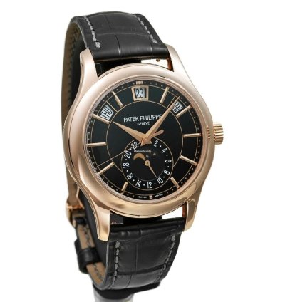 Patek Philippe Annual Calendar Warranty Included Used Complications Annual Calendar Moon Phase 5205r-010 -buckle Men Watch