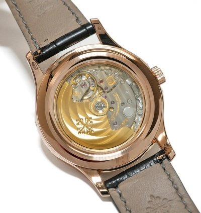 Patek Philippe Annual Calendar Warranty Included Used Complications Annual Calendar Moon Phase 5205r-010 -buckle Men Watch