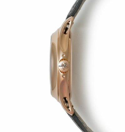 Patek Philippe Annual Calendar Warranty Included Used Complications Annual Calendar Moon Phase 5205r-010 -buckle Men Watch