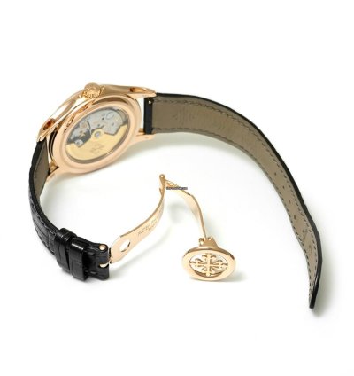 Patek Philippe Annual Calendar Warranty Included Used Complications Annual Calendar Moon Phase 5205r-010 -buckle Men Watch
