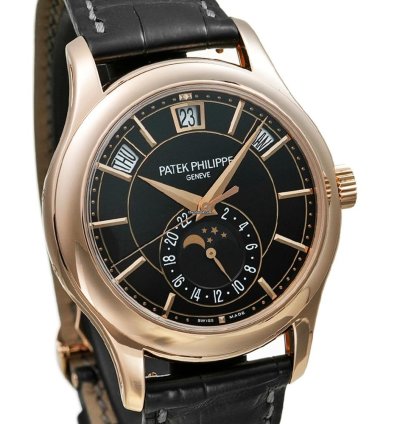 Patek Philippe Annual Calendar Warranty Included Used Complications Annual Calendar Moon Phase 5205r-010 -buckle Men Watch