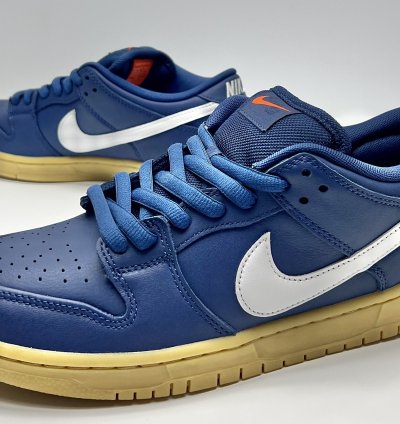 Nike Sb Dunk Low Navy Gum