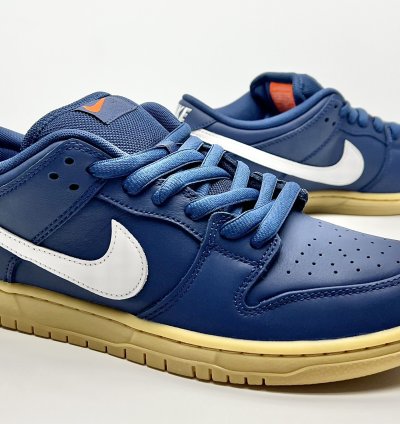 Nike Sb Dunk Low Navy Gum