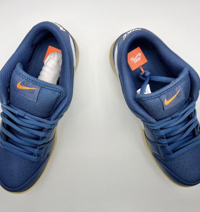 Nike Sb Dunk Low Navy Gum