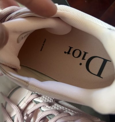 Dior B24 Trainer Pink