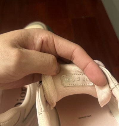 Dior B24 Trainer Pink